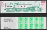 1983 FK6Aa £1.25  Tank Engine 'corrected rate to 36p for 200g  cylinder B8' good perfs