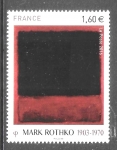 2016 France. SG.5915  Art - Mark Rothko. U/M (MNH)