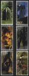 2001 New Zealand  SG.2458-63 Lord of The Rings (1st issue)  U/M (MNH)