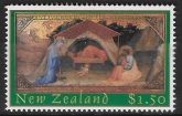 2002  New Zealand - SG.2549 New Zealand - Vatican $1.50 Joint Issue 1 value   U/M (MNH)