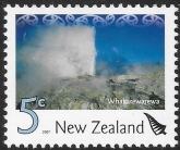 2003-9 New Zealand - SG.2597 5c Geyser U/M (MNH)