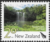 2003-9 New Zealand - SG.2599 29c Rainbow Falls. U/M (MNH)