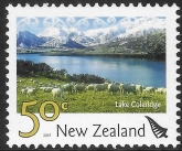 2003-9 New Zealand - SG.2602 50c  Lake Coleridge. U/M (MNH)