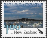 2003-9 New Zealand - SG.2604  $1 Rangitoto Island. U/M (MNH)
