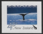 2003-9 New Zealand - SG.2611b  45c Kaikoura Type II S/adh. U/M (MNH)