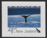 2003-9 New Zealand - SG.2611b  45c Kaikoura Type II S/adh. U/M (MNH)