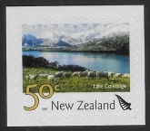 2003-9 New Zealand - SG.2612  50c Lake Coleridge S/adh. U/M (MNH)