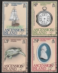 1979 Ascension SG242-5 Bicentenary of Captain Cook's Voyages Set of 4 values VFU