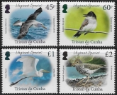 2022 Tristan Da Cunha. SG.1353-56 Vagrant Species (part 3).  set 4 values U/M (MNH)
