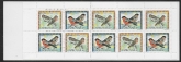 1997  Faroes. SB14. Birds   booklet complete. U/M (MNH)