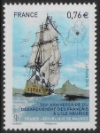 2016 France SG.5847  300th Anniv. of French Landing on Mauritius. U/M (MNH)