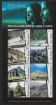 2004 New Zealand  MS.2722 Lord of Rings Trilogy - Home Midle Earth.. mini sheet. U/M (MNH)