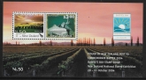 2004 New Zealand  MS.2750 Baypex. 2004 Hawke's Bay Stamp Show mini sheet. U/M (MNH)
