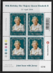2006 New Zealand  MS.2875 80th Birthday of Queen Elizabeth II mini sheet. U/M (MNH)