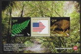 2006 New Zealand MS.2886  Washington 2006 Int. Philatelic  Exh. mini sheet U/M (MNH)