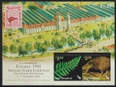 2006 New Zealand MS.2923 Kiwipex 2006 Int. Stamp  Exh. Brussels. mini sheet U/M (MNH)