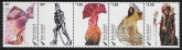 2004 New Zealand  SG.2701-5  Wearable Art  U/M (MNH)