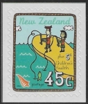 2004 New Zealand  SG.2741 Childrens Health- A day on The Beach  S/Adh. U/M (MNH)