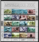 2006 New Zealand  SG.2848-67 75th Anniv. Hawke's Bay Earthquake. U/M (MNH)