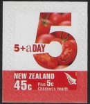2006 New Zealand  SG.2898  Childrens Heath '5 a Day' S/Adh.  U/M (MNH)
