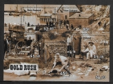 2006 New Zealand  MS.2904  Gold Rush. mini sheet.  U/M (MNH)