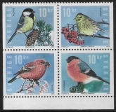 2004 Sweden  SG2366-9 Winter Birds U/M (MNH)