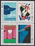 2003 Sweden  SG.2265-8 Europa - Poster Art U/M (MNH)