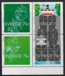 2001Sweden  SG.2154-7  Europa - Water Resources U/M (MNH)