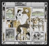 2014 France MS.5561  European Capitals - Vienna.  U/M (MNH)