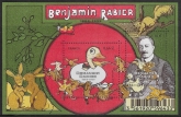 2014 France MS.5605  150th Birth Anniv.of Benjamin Rabier.  U/M (MNH)