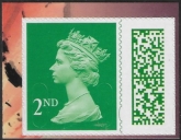 V4510  2nd brt green CB MPIL M22L SBP T4  from DY46 'X men'  ISP U/M (MNH)