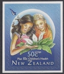 2007 New Zealand SG.2992 Childrens Health 50c+ 10c self adh. U/M (MNH)