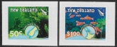 2008 New Zealand SG.3018-9 Underwater Reefs set 2 values self adh. ex booklet U/M (MNH)