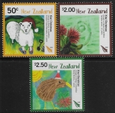 2008 New Zealand SG.3097-9  Christmas (2nd Issue) U/M (MNH)