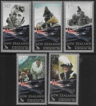 2008 New Zealand SG.3101-5  Sir Edmund Hilary Commemoration. U/M (MNH)