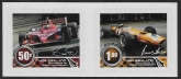 2009 New Zealand  SG.3122-3  New Zealand Champions of Motor Sport. S/Adh.  U/M (MNH)