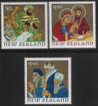 2009 New Zealand  SG.3172-4 Christmas (1st issue)  U/M (MNH)