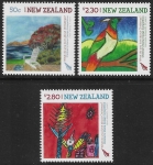2009 New Zealand  SG.3177-9  Christmas (2nd issue).  U/M (MNH)
