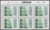EN66  2nd Lions  CB   Barcoded stamp. cyld. C1x4   Phos C1 Cartor.  U/M (MNH)