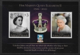 2023 Falkland Islands. MS.1536 HM Queen Elizabeth II 1926-2022  mini sheet  U/M (MNH)