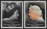 2023 British Antarctic - SG.829-30 HM Queen Elizabeth II 1926-2022  set 2 values, U/M (MNH)