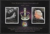 2023 British Antarctic -  MS.831 HM Queen Elizabeth II 1926-2022  mini sheet, U/M (MNH)