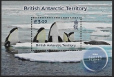 2023 British Antarctic - MS.836  Frozen Planet,  Mini Sheet U/M (MNH)