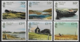 2023 Falkland Islands. SG.1537-42  Mike Peake Paintings Pt. 3  U/M (MNH)