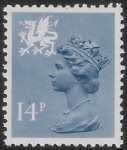 W 39  14p CB  grey blue  Type 1  Questa U/M (MNH)