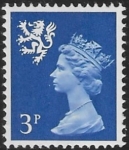 S16  3p CB  ultramarine   Harrison  U/M (MNH)