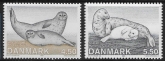 2005 Denmark SG1450-1 Seals Set of 2 Values U/M (MNH)