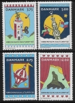 1996 Denmark SG1063-6 Copenhagen Cultural Capital Set of 4 Values  U/M (MNH)