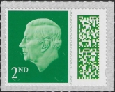 v5000 2nd green M23L MAIL (from sheet) U/M (MNH