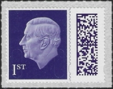 V5001 1st purple M23L MAIL (from sheet) U/M (MNH